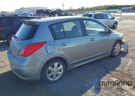 2011 Nissan Versa 1.8Sl from USA, damaged, VIN 3N1BC1CP1BL488091